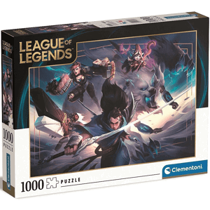 Puzzle 1000, Leauge of Legends