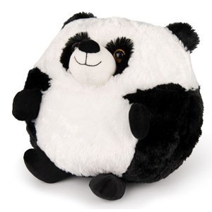 Cozy Noxxiez HW723 Panda - hřejivý plyšový polštář 3 v 1