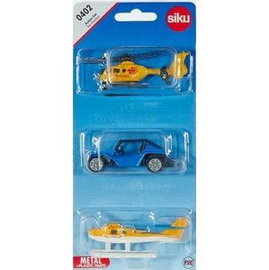 SIKU Blister set - akční set, 3 ks