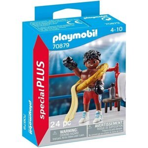 PLAYMOBIL Special Plus 70879 Šampion v boxu