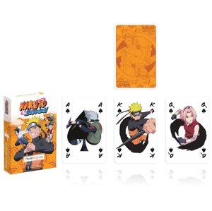 WADDINGTONS NO. 1 Karty Naruto