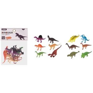 Zvířátka figurky dinosauři 6 ks set 10 cm