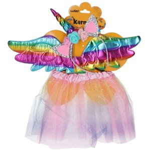 Set karneval - jednorožec barevný