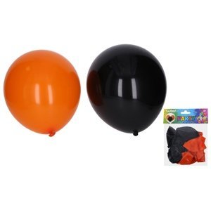 Balónek 30 cm - sada 10ks, Halloween