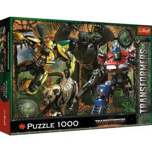 Puzzle 1000 - Transformeři: Vzestup šelem / Hasbfro Transformers