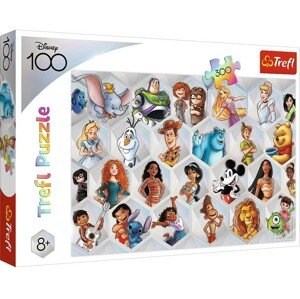 Puzzle 300 - Disney kouzlo / Disney 100