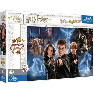 Puzzle 160 XL Super Shape - Kouzelný svět Harryho Pottera / Warner Harry Potter and the Hal