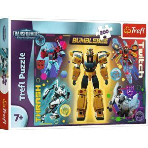 Puzzle 200 - Transformeři / Hasbro Transformers