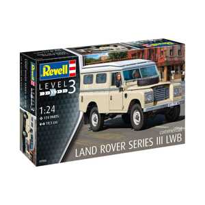 Plastic ModelKit auto 07056 - Land Rover řady III LWB (commercial) (1:24)