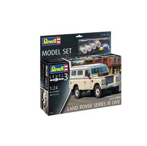 ModelSet auto 67056 - Land Rover řady III LWB (commercial) (1:24)