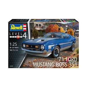 ModelSet auto 67699 - 71 Mustang Boss 351 (1:25)