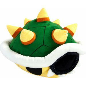 Mocchi Mocchi Super Mario plyš Bowser krunýř 38 cm