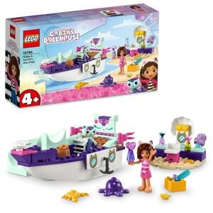 LEGO® Gabinin kouzelný domeček 10786 Gabi a Rybomačka na luxusní lodi