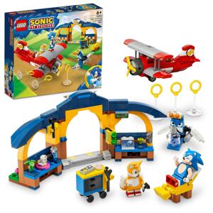 LEGO® Sonic 76991 Tailsova dílna a letadlo Tornádo