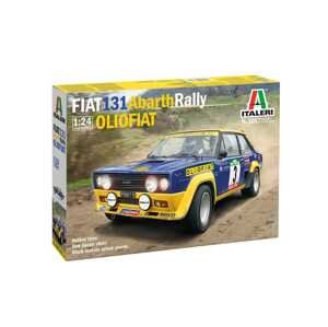 Model Kit auto 3667 - FIAT 131 Abarth Rally OLIO FIAT (1:24)