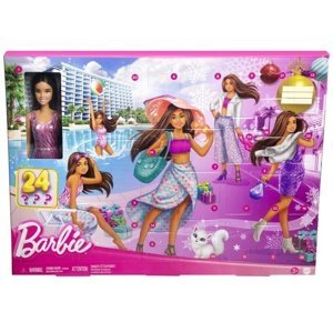 Mattel Barbie Módní adventní kalendář 2023