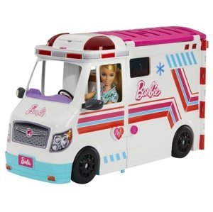 Mattel Barbie Sanitka a klinika 2 v 1