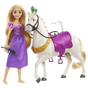 Mattel DP Panenka rapunzel a maximus