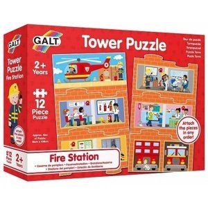 Puzzle - Požární stanice