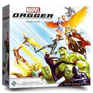 Marvel DAGGER - české vydání