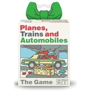Funko Planes, Trains and Automobiles the Game