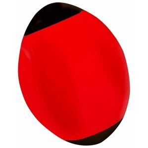 Androni Americký fotbalový míč měkký - průměr 24 cm, červený