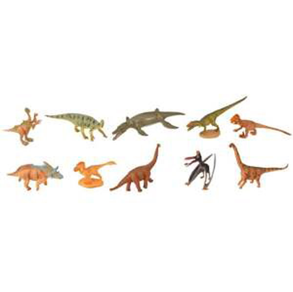 Mini dinosauři, 10 ks