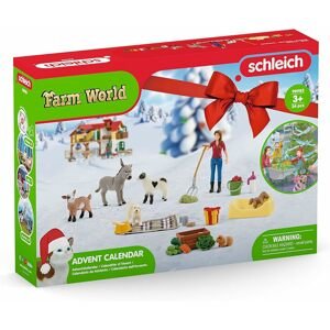 Schleich Adventní kalendář Farm World Schleich 2023