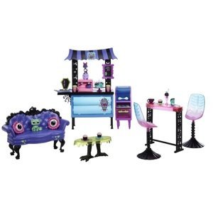 Mattel Monster High Kavárna u náhrobku