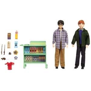 Mattel Harry Potter Panenky harry a ron na cestě expresem do rokfortu