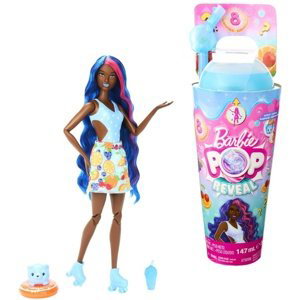 Mattel Barbie Pop reveal barbie šťavnaté ovoce - ovocný punč