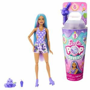 Mattel Barbie Pop reveal barbie šťavnaté ovoce - hroznový koktejl