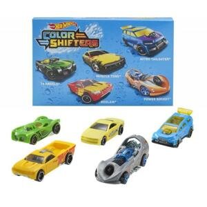 Hot Wheels 5 ks angličák Color Shifters - Auto ASST