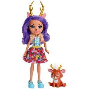 Mattel Enchantimals FNH22 figurka Danessa Deer a Sprint