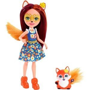 Mattel Enchantimals FNH22 figurka Felicity Fox s Flick