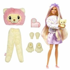 Mattel Barbie Cutie reveal barbie Lev HKR02 pastelová edice