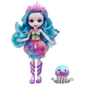 Mattel Enchantimals FNH22 Mořské království Stigley a medúza Jelania
