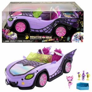 Mattel Monster High Monsterkáře - Auto pro panenky