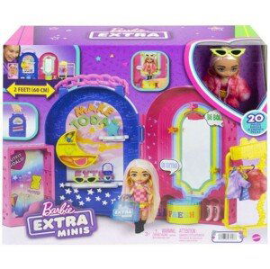 Barbie Extra Minis Butik S Módou - Panenka