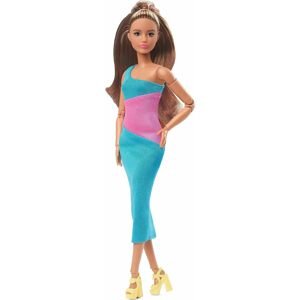 Mattel Barbie Signature LOOKS Brunetka s ohonem