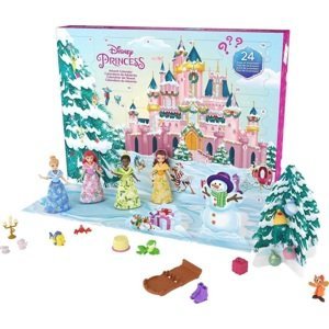 Mattel Mattel Disney Adventní kalendář s malými panenkami 2023