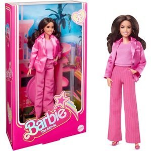 Mattel Barbie The Movie Panenka Gloria v růžovém kalhotovém kostýmu