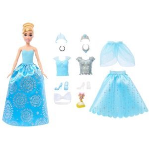 Disney Princess Panenka s královskými šaty a doplňky