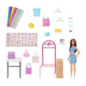 Mattel Barbie Módní design studio s panenkou