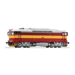 Dieselová lokomotiva T478 3208, ČSD