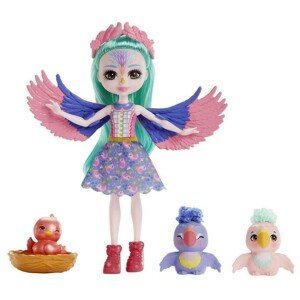 Mattel Enchantimals Rodinka - Ptáčci