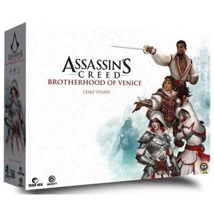 Assassin's Creed: Brotherhood of Venice - české vydání