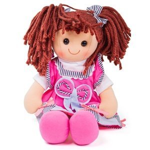 Bigjigs Toys Látková panenka Emma 38 cm