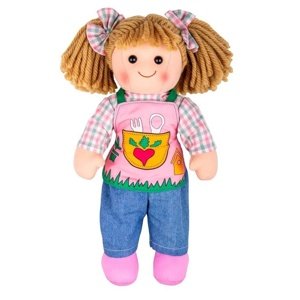 Bigjigs Toys Látková panenka Elsie 34cm