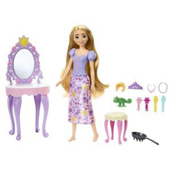 Disney Princess Locika se stylovými doplňky